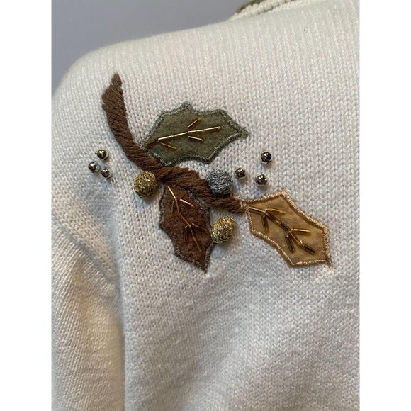 Embellished Holiday Sweater - Picture 3 of 11